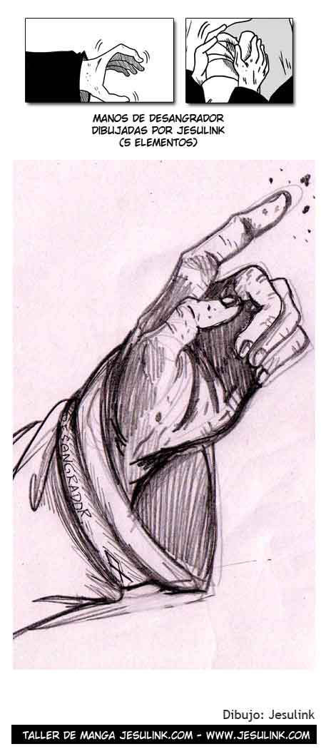 Cómo dibujar manos - Jesulink.com