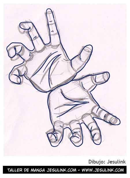 Cómo dibujar manos - Jesulink.com