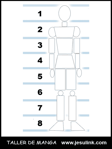 Taller de Manga. Cuerpo