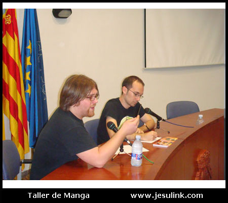 Taller de Manga El lenguaje corporal