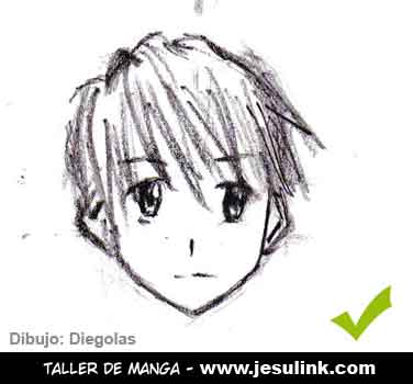 Cómo dibujar Manga - Imagen