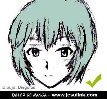 Cómo dibujar manga Imagen