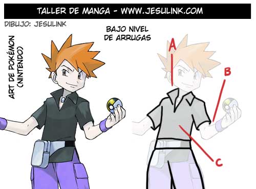 Cómo dibujar ropa y pliegues - Jesulink.com