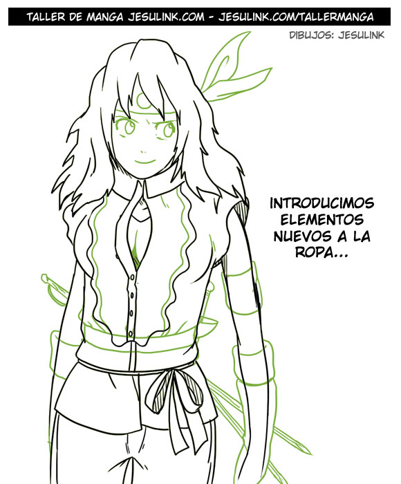 Cómo dibujar ropa y pliegues - Jesulink.com
