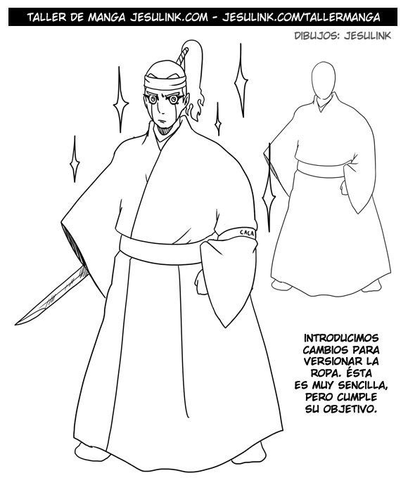 Cómo dibujar ropa y pliegues - Jesulink.com