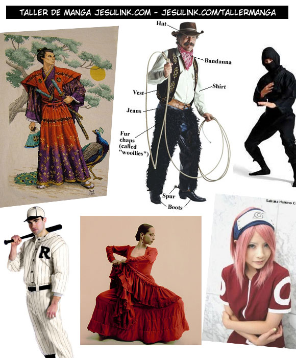 Cómo dibujar ropa y pliegues - Jesulink.com