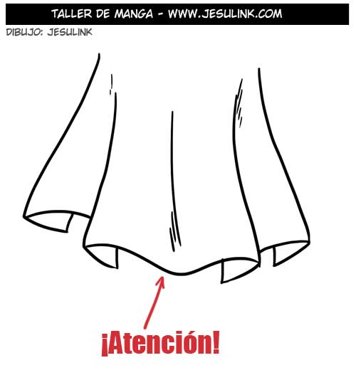 Cómo dibujar ropa y pliegues - Jesulink.com