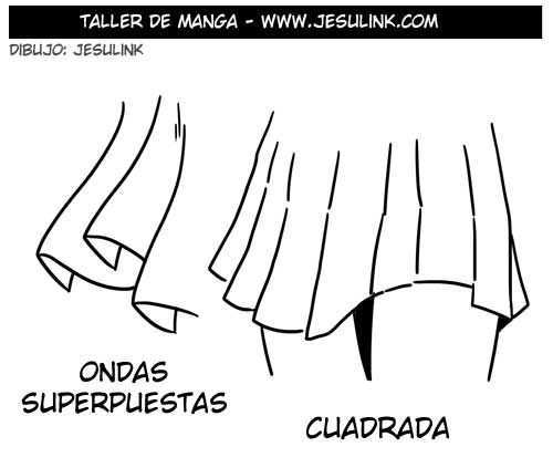 Cómo dibujar ropa y pliegues - Jesulink.com