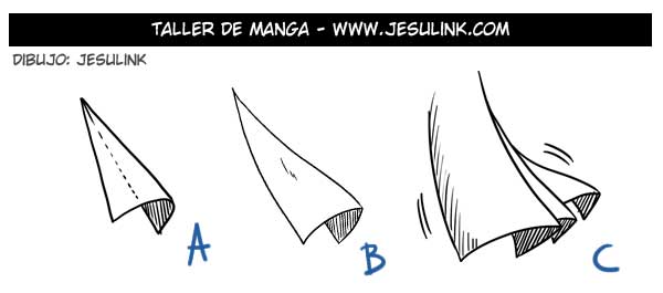 Cómo dibujar ropa y pliegues - Jesulink.com